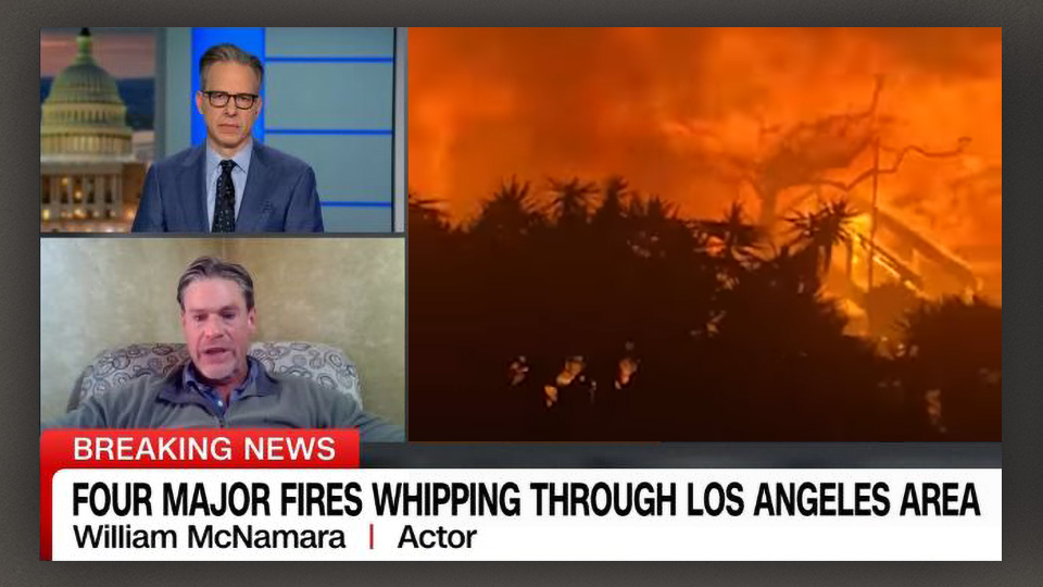 Actor on LA wildfires