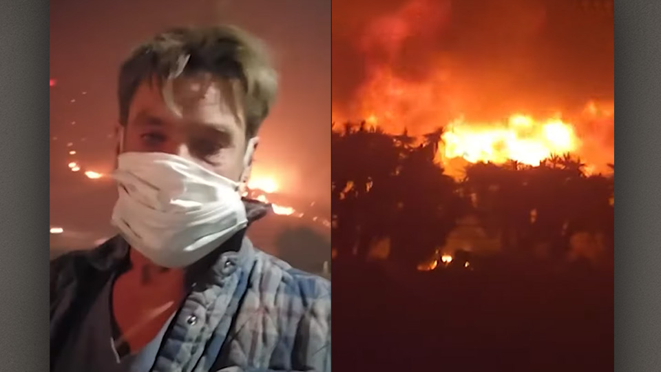 McNamara Animal Rescue Amid LA Wildfires
